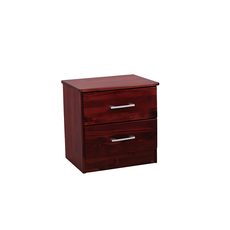 Noptiera Moonlight, Transilvan, Lemn Masiv, 46x46x35 cm, Cires