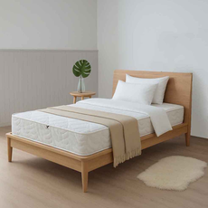 Saltea Ortopedica Transilvan, SweetDreams, Hipoalergenic, Spuma Poliuretanica, Arcuri Bonell, Buton de Aerisire, Textil Ecologic, 90x200x20 cm, Alb